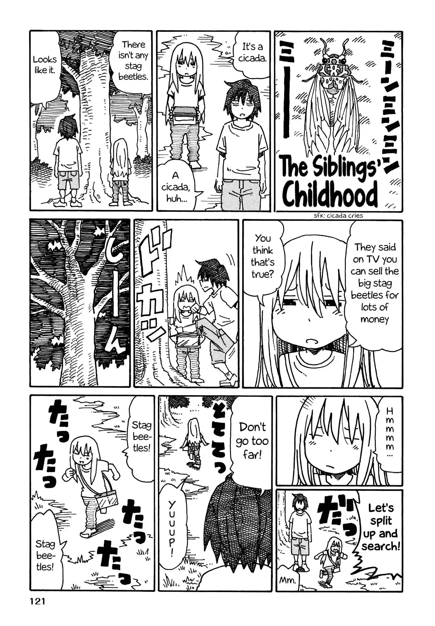 Hatarakanai Futari (The Jobless Siblings) Chapter 250.4 1